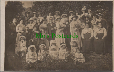 Ancestors Postcard - Large Wedding Party SW13546