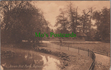 London Postcard - Tottenham, Down Hill Park   SW13547