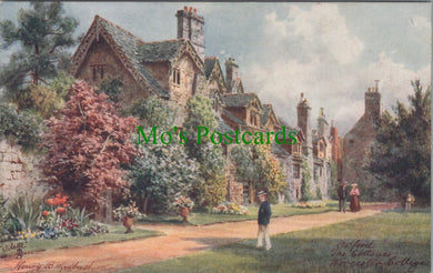 Oxfordshire Postcard - Oxford, The Cottages, Worcester Cottage  SW13548