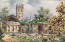 Load image into Gallery viewer, Oxfordshire Postcard - Oxford, Magdalen Tower   SW13549
