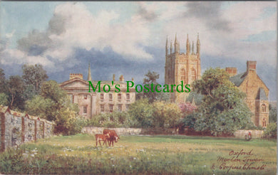 Oxfordshire Postcard - Oxford, Merton Tower   SW13550