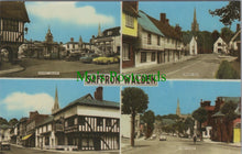 Load image into Gallery viewer, Essex Postcard - Views of Saffron Walden SW13558