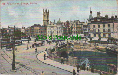 Bristol Postcard - St Augustine's Bridge  SW13559