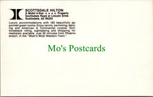 Load image into Gallery viewer, America Postcard - Scottsdale Hilton Hotel, Arizona  SW13564