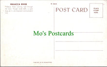 Load image into Gallery viewer, Malaysia Postcard - The Malacca River   SW13565