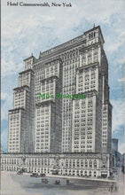 Load image into Gallery viewer, America Postcard - New York, Hotel Commonwealth  SW13568