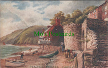 Load image into Gallery viewer, Devon Postcard - Clovelly, Verandah Cottage SW13571