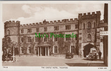 Load image into Gallery viewer, Somerset Postcard - Taunton, The Castle Hotel   SW13575

