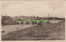 Load image into Gallery viewer, Wales Postcard - Builth Wells, The Town Bridge  SW13576