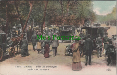 France Postcard - Paris, Bois De Boulogne  SW13577