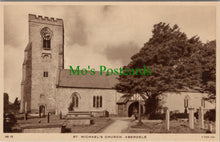 Load image into Gallery viewer, Wales Postcard - St Michaels&#39; Church, Abergele  DC834
