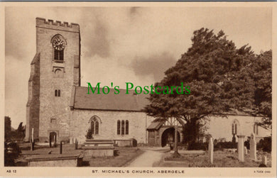 Wales Postcard - St Michaels' Church, Abergele  DC834
