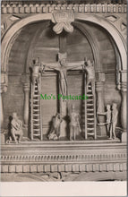 Load image into Gallery viewer, Germany Postcard - Goslarer 12 Apostel, Kunstuhr, Die Kreuzigung SW11772