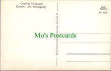 Load image into Gallery viewer, Germany Postcard - Goslarer 12 Apostel, Kunstuhr, Die Kreuzigung SW11772