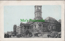 Load image into Gallery viewer, Australia Postcard - The Town Hall, Melbourne  SW11777