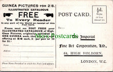 Load image into Gallery viewer, Advertising Postcard - The Imperial Fine Art Corporation Ltd, London SW11784