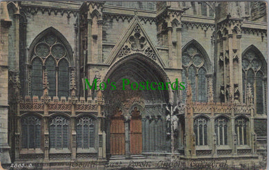 Lincolnshire Postcard - South East Porch, Lincoln Cathedral  SW11794