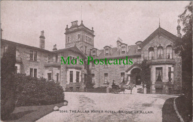 Scotland Postcard - The Allan Water Hotel, Bridge of Allan  SW11795