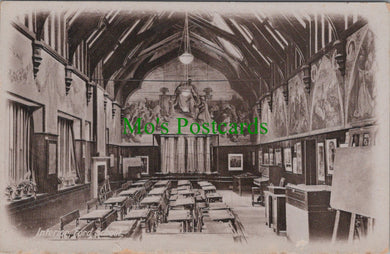 Northumberland Postcard - Interior of Ford School   SW11805