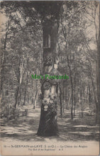 Load image into Gallery viewer, France Postcard - St Germain-En-Laye, Le Chene Des Anglais SW11808