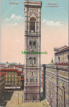 Load image into Gallery viewer, Italy Postcard - Firenze Cattedrale II Campanile  SW11809