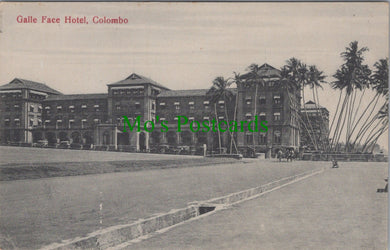 Sri Lanka Postcard - Galle Face Hotel, Colombo   SW11811
