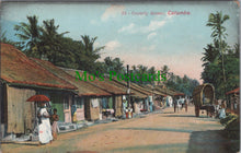 Load image into Gallery viewer, Sri Lanka Postcard - Colpetty Bazaar, Colombo   SW11812