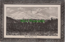 Load image into Gallery viewer, New Zealand Postcard - Mount Ruapehu, North Island   SW11814