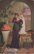 Load image into Gallery viewer, Children Postcard - Mother and Child Embracing   SW11821
