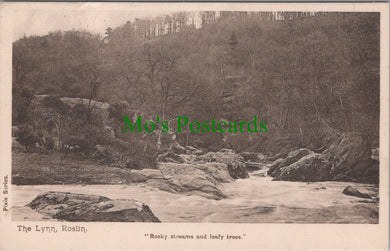 Scotland Postcard - The Lynn, Roslin   DC1147