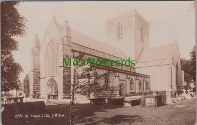 Wales Postcard - St Asaph Cathedral DC1162