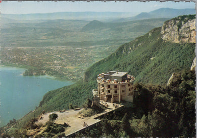 France Postcard - Le Lac D'Annecy, Le Telepherique SW12833