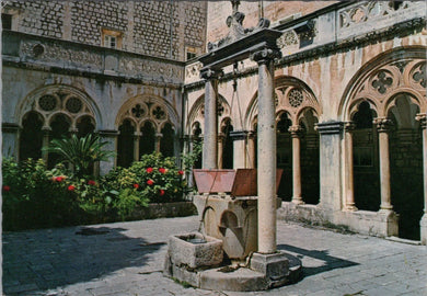 Croatia Postcard - Dubrovnik Dominican Monastery SW12835