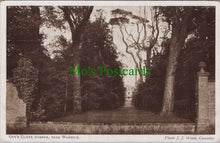 Load image into Gallery viewer, Warwickshire Postcard - Guy's Cliffe Avenue, Near Warwick  DC1105