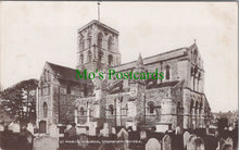 Load image into Gallery viewer, Sussex Postcard - St Mary's Church, Shoreham-By-Sea    DC1117