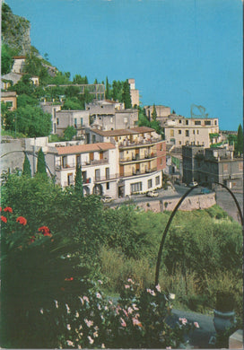 Italy Postcard - Hotel Cristina, Taormina, Messina  SW12838