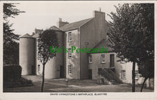 Load image into Gallery viewer, Scotland Postcard - David Livingstone's Birthplace, Blantyre DC1132