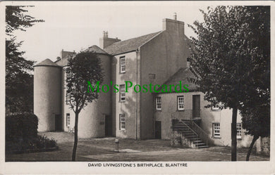Scotland Postcard - David Livingstone's Birthplace, Blantyre DC1132