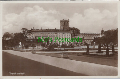 Staffordshire Postcard - Trentham Hall   DC1138
