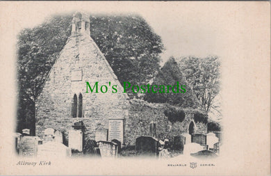 Scotland Postcard - Alloway Kirk Church, South Ayrshire   DC1073