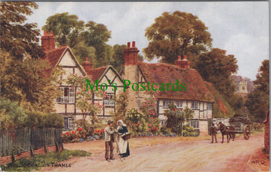 Berkshire Postcard - Sonning-on-Thames, Artist A.R.Quinton DC1082