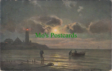 Artist Postcard - Storm Clouds Gathering DC1085