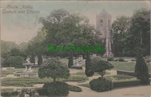 Load image into Gallery viewer, Northamptonshire Postcard - Castle Ashby Gardens and Church DC1092