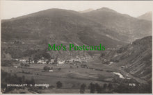 Load image into Gallery viewer, Wales Postcard - Beddgelert and Snowdon   DC1103
