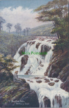 Load image into Gallery viewer, Wales Postcard - Artist View of Swallow Falls, Betws-Y-Coed DC993
