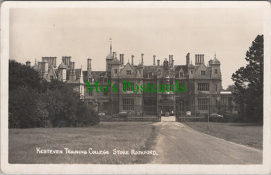 Lincolnshire Postcard - Stoke Rochford, Kesteven Training College DC1012