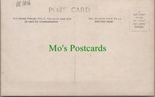 Load image into Gallery viewer, Religion Postcard - Nun Standing Amongst Plants DC1016