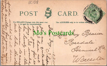 Load image into Gallery viewer, Camping Postcard - One Solution of The Housing Problem DC1018