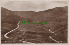 Load image into Gallery viewer, Wales Postcard - Plynlimon Pass, Cambrian Mountains  DC1041
