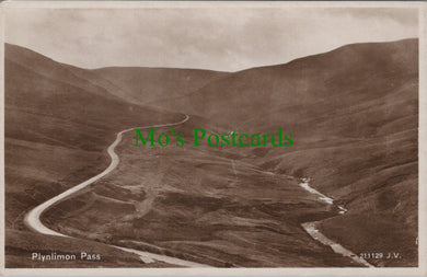 Wales Postcard - Plynlimon Pass, Cambrian Mountains  DC1041